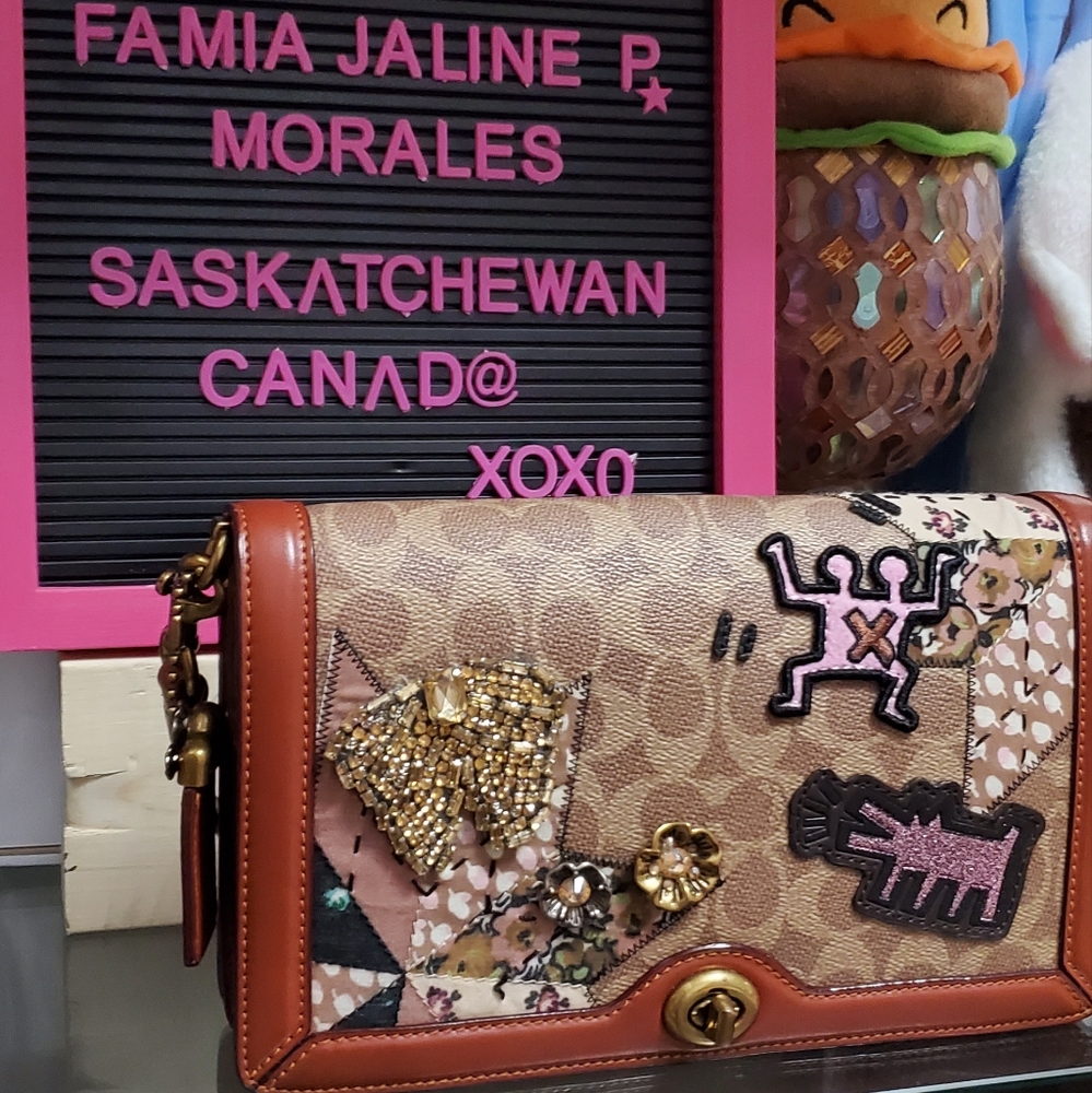 Sold Coach x Keith Haring crossbody